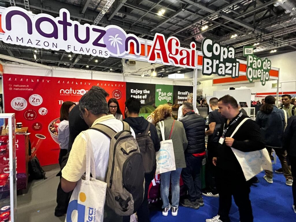 Natuzon at Hospitality B2B Show