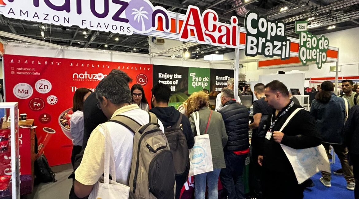 Natuzon at Hospitality B2B Show